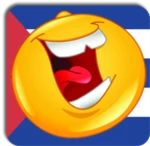 chistes cubanos android application logo